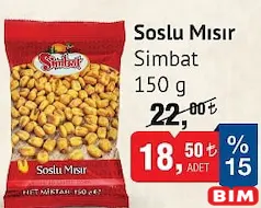 SİMBAT SOSLU MISIR 150 G